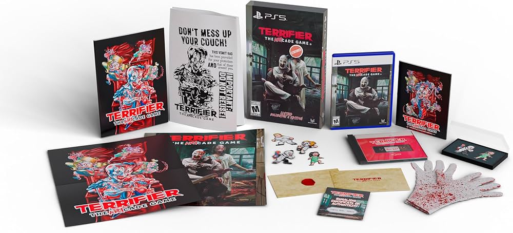 Amazon.com: Terrifier: The ARTcade Game Limited Edition