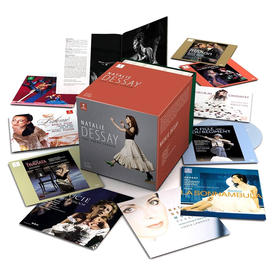 Amazon.co.jp: The Opera Singer (33CD + 19DVD): ミュージック