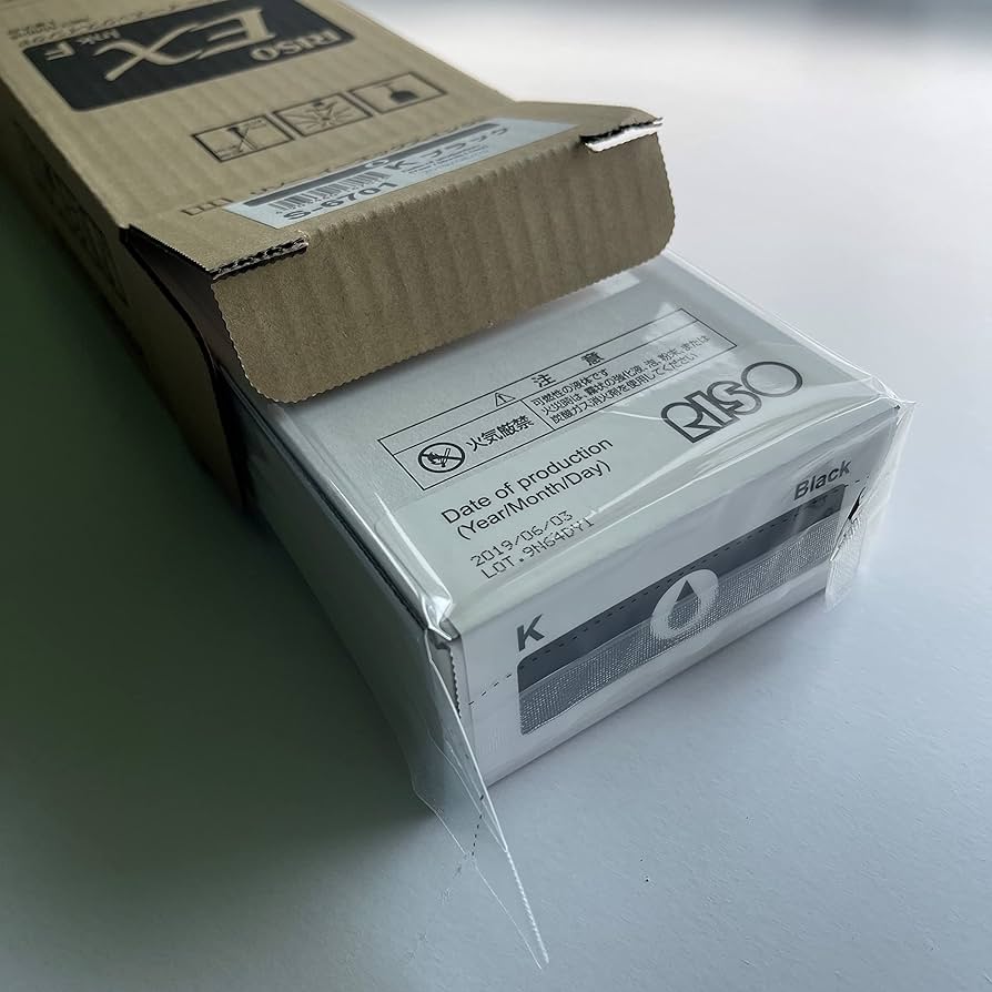 Amazon.co.jp: RISO リソー EX イーエックスインク F 4色セット