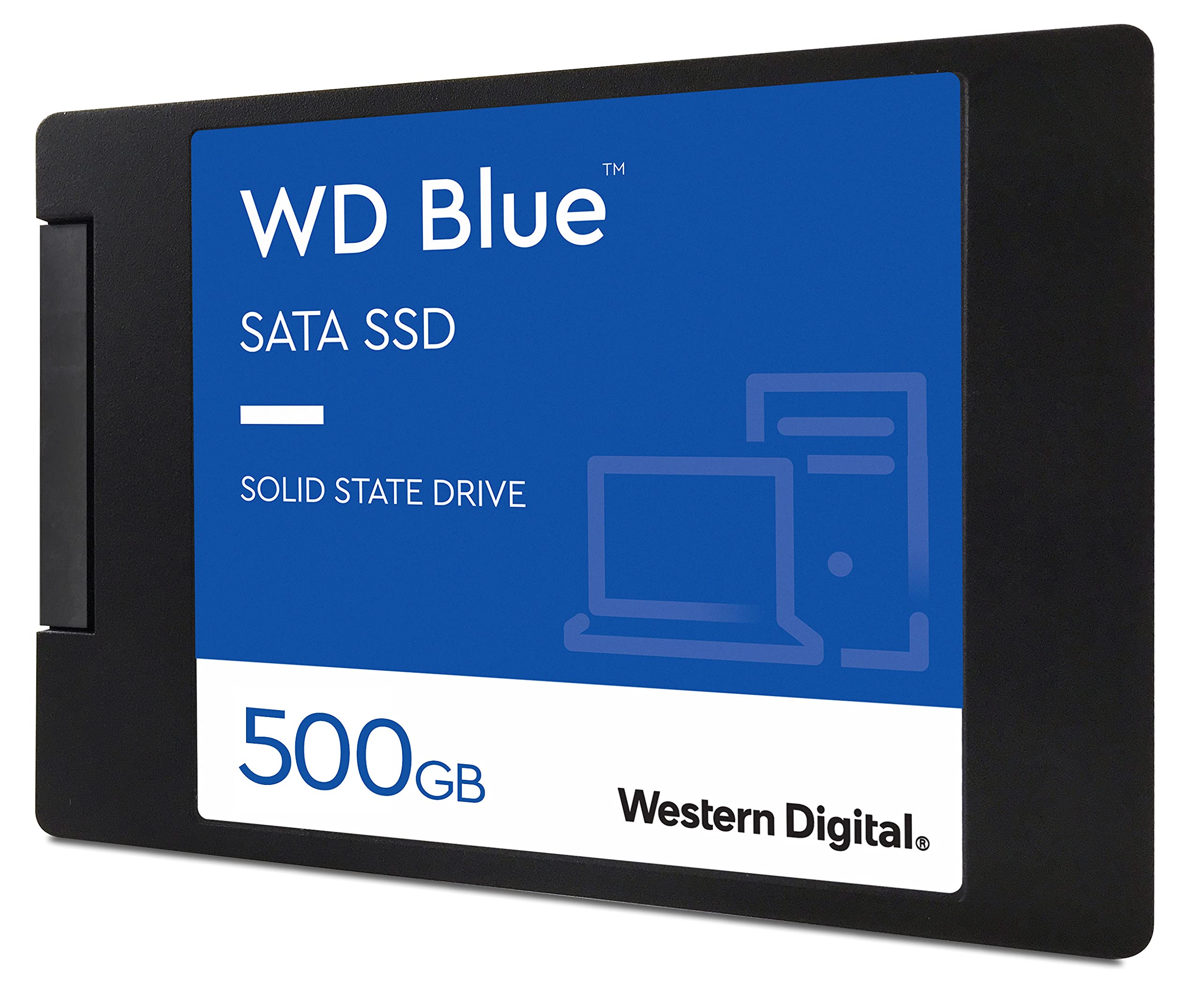 Amazon | Western Digital ウエスタンデジタル 内蔵SSD 500GB WD Blue