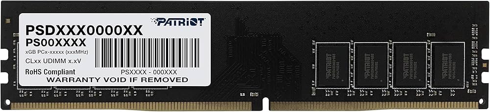 Amazon | Patriot Memory DDR4 2666MHz PC4-21300 32GB デスクトップ用