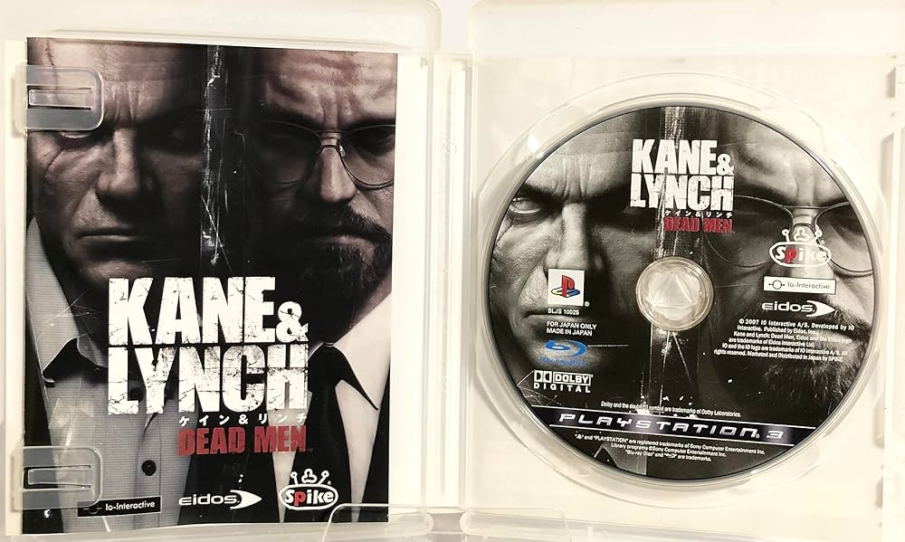 Amazon.co.jp: ケイン&リンチ:デッドメン - PS3 : ゲーム