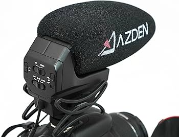 Amazon | AZDEN 一眼レフ用マイク SMX-30 ステレオ/モノラル切替式 超