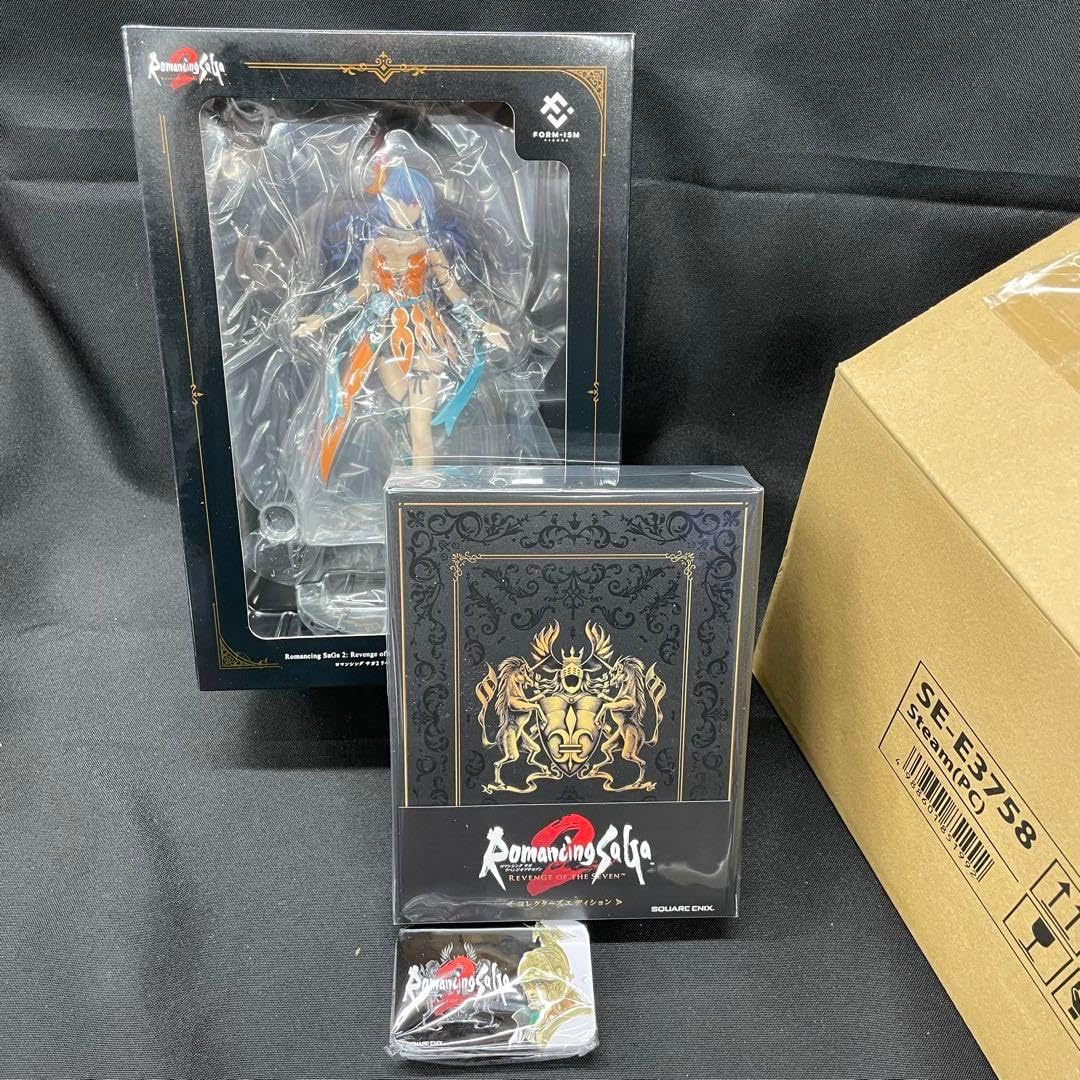 C4 新品未開封 極美品 steam ロマンシングサガ2 e-store限定 【公式通販】