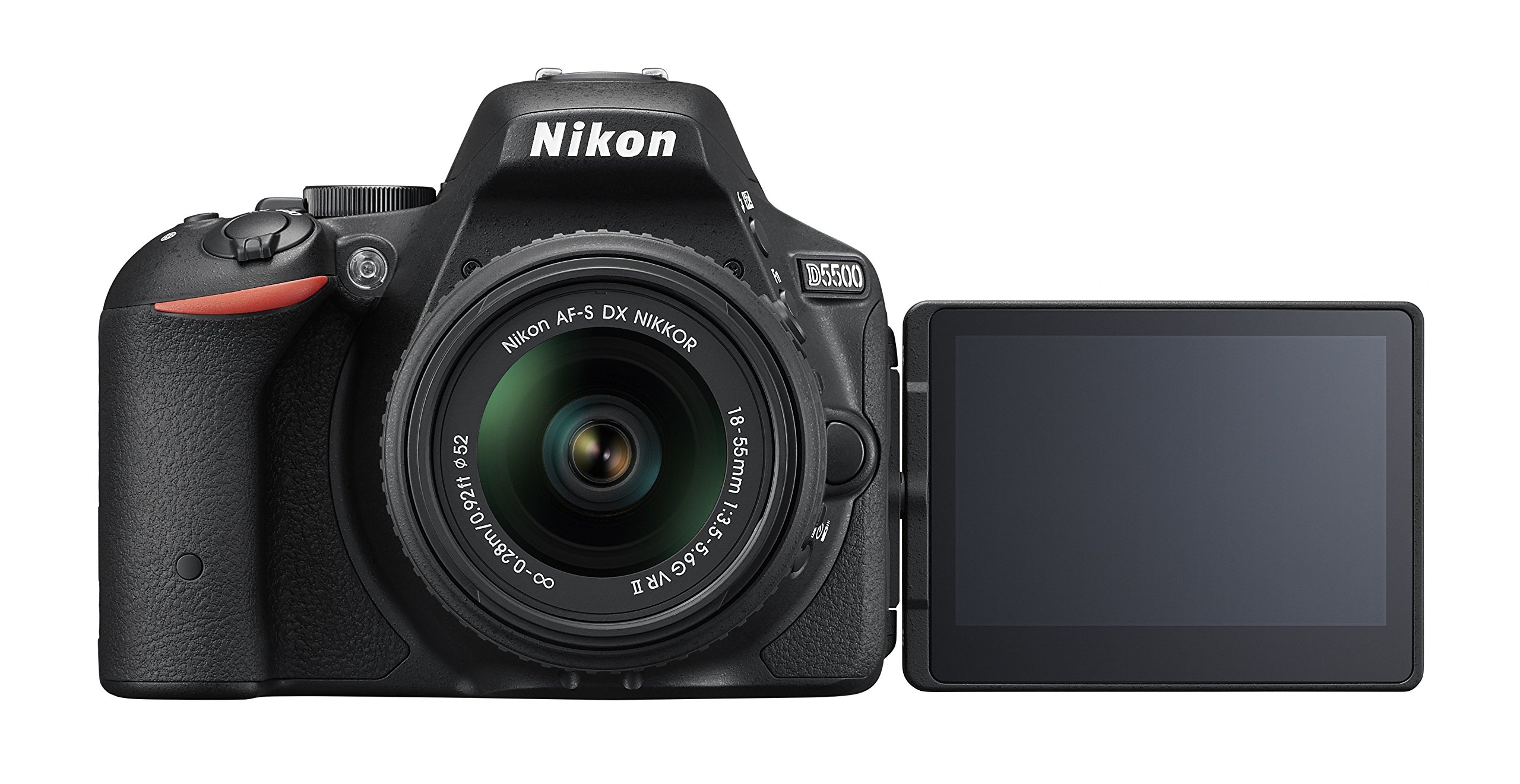 Amazon.com : Nikon D5500 DX-Format Digital SLR w/ 18-55mm VR II