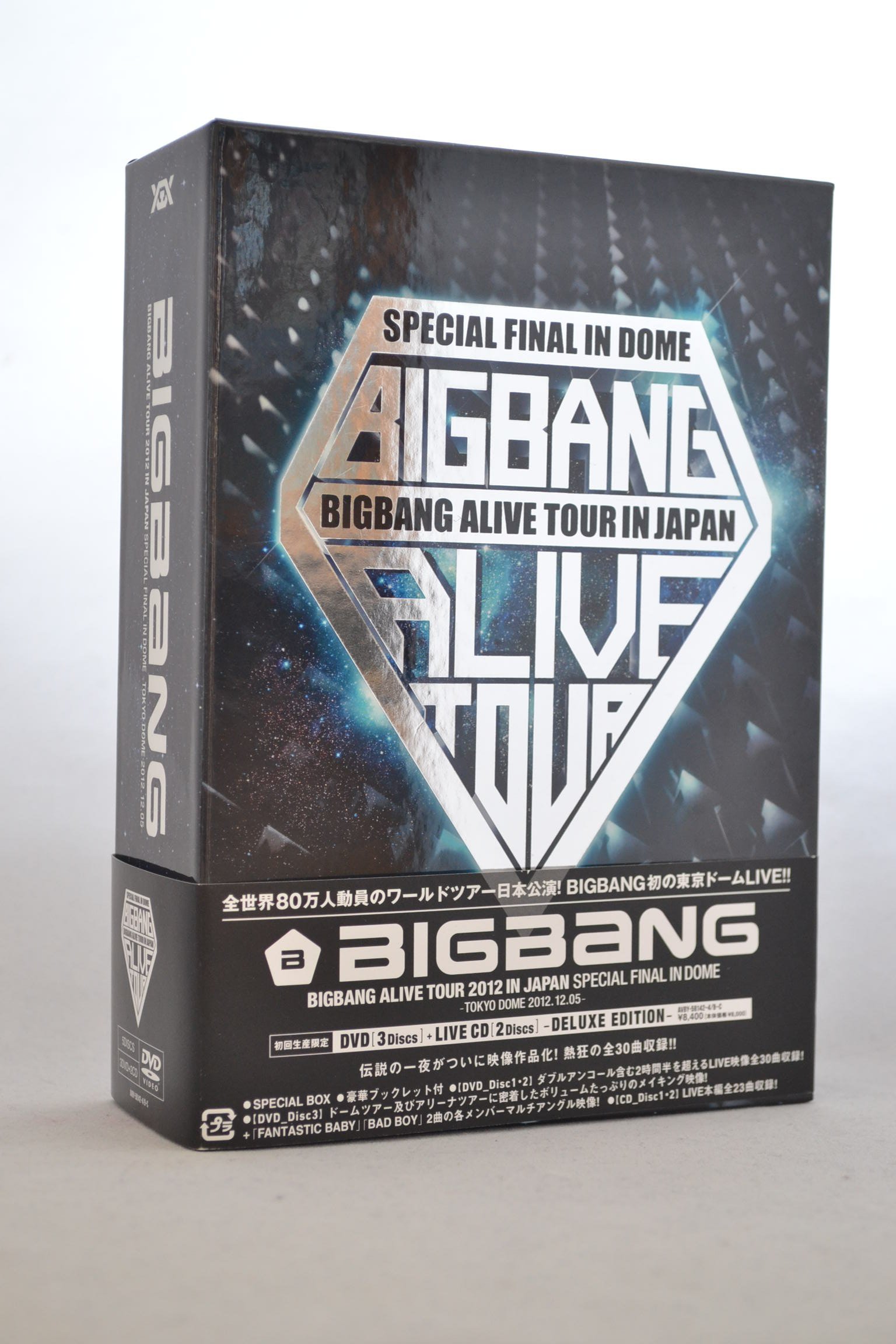 Amazon.co.jp: BIGBANG ALIVE TOUR 2012 IN JAPAN SPECIAL FINAL IN