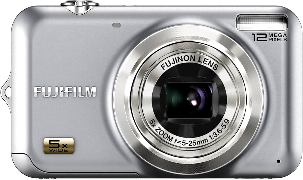 Amazon.co.jp: FUJIFILM FinePix JX200 Digital Camera Silver FX