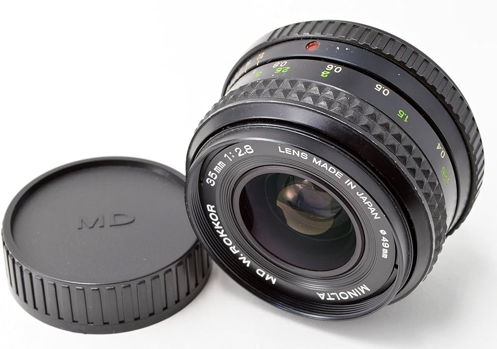 Amazon | Minolta MD W.Rokkor 35mm 1:2.8 | 一眼レフカメラ 通販