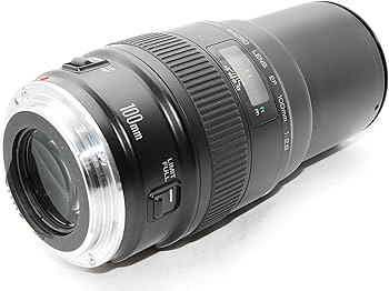 Amazon.co.jp: Canon EF Lens 100mm F2.8 Macro : Electronics