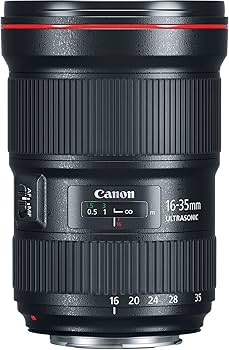 Amazon.com : Canon EF 16–35mm f/2.8L III USM Lens, Black (0573C002