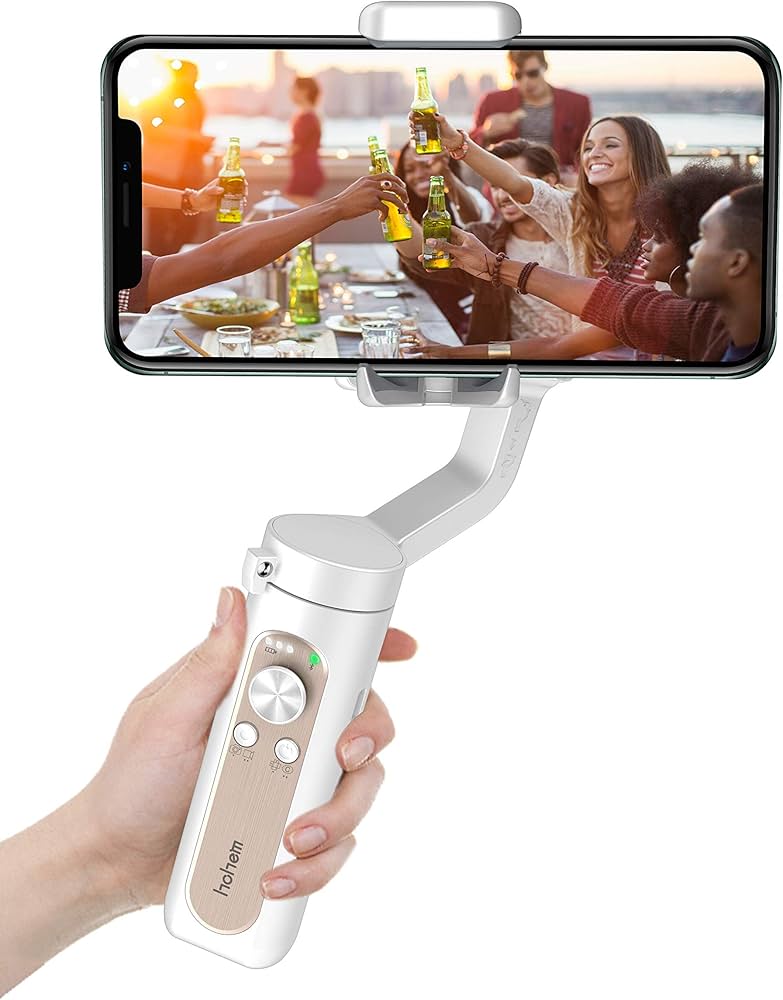 Amazon.co.jp: Hohem iSteady X 超軽量 折りたたみ式 ハンドヘルド 3軸