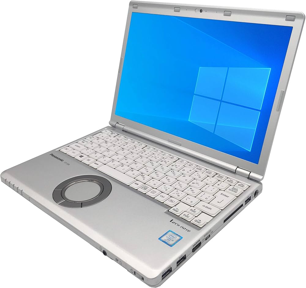 Amazon.co.jp: 【Microsoft認定再生PC】 Panasonic Let's Note CF
