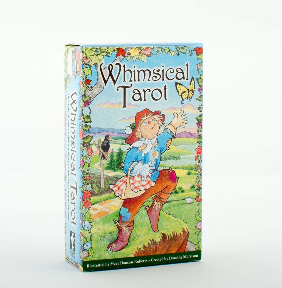 Amazon | Whimsical Tarot Deck | Morrison, Dorothy, Hanson-Roberts