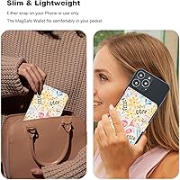 Amazon.com: HAOPINSH for MagSafe Wallet Magnetic Wallet Card