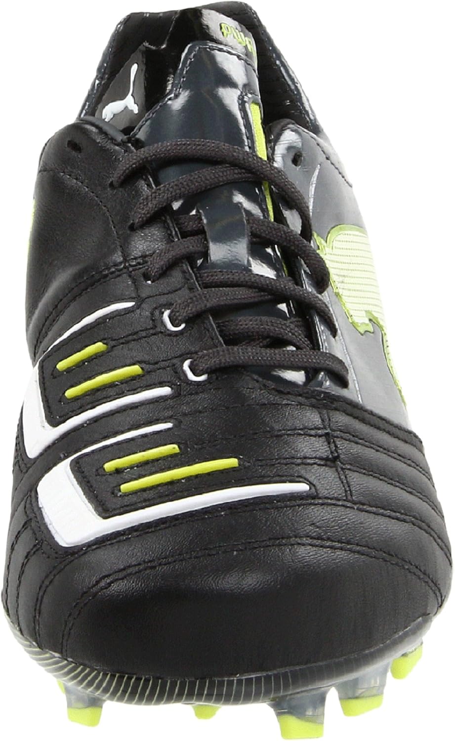 Amazon.co.jp: PUMA Men's Powercat 1.12 FG-M, black/dark shadow