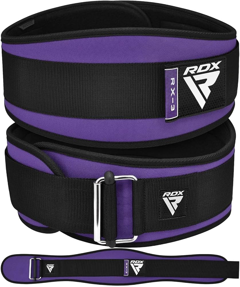 Amazon | RDX トレーニングベルト 筋トレ・ジム用｜オートロック式