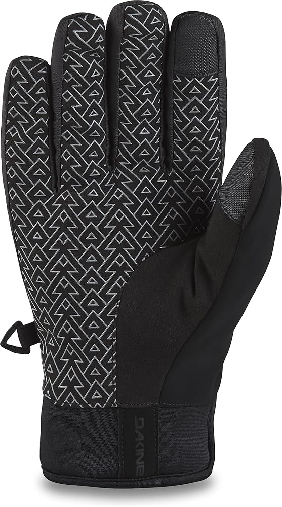 Amazon.com: Dakine Impreza Gore-Tex Short Gloves - Black, Small