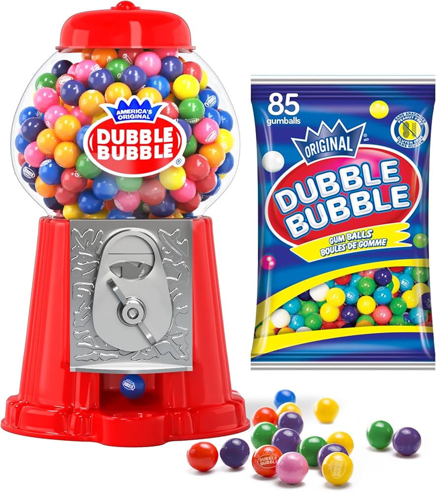 Amazon.co.jp: 子供用ガムボールマシン 8.5インチ - コイン式