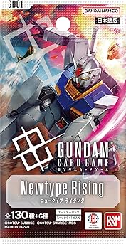 Amazon.com: Gundam Card Game Booster Box - Newtype Rising (GD01