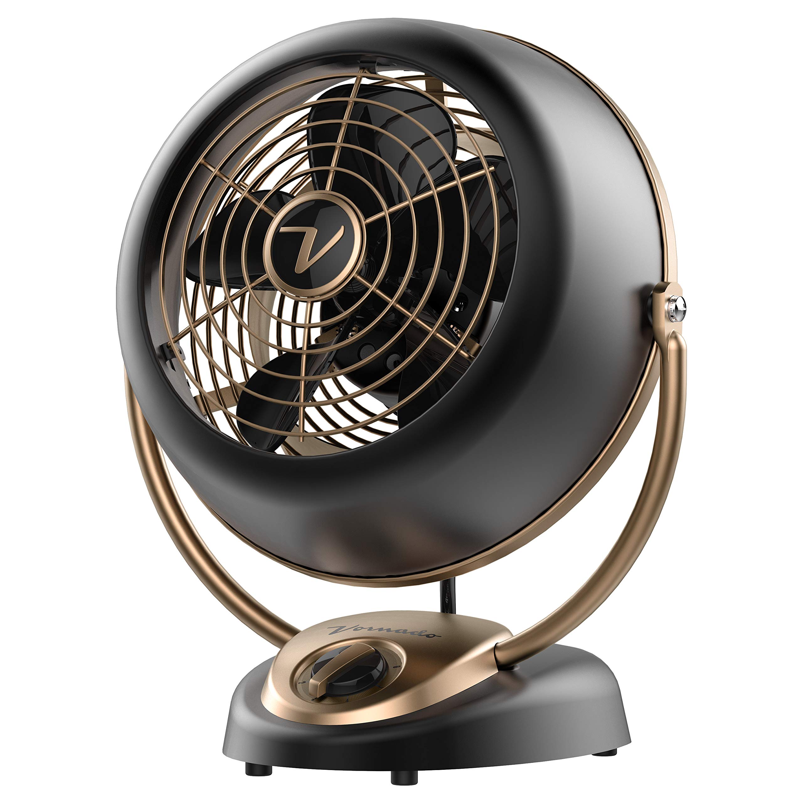 Amazon.com: Vornado VFAN™ Alchemy Vintage Fan | Retro Metal Air