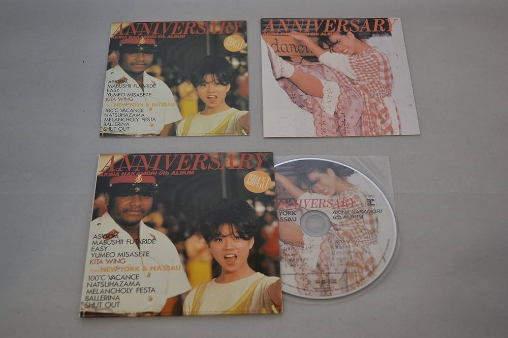 Nakamori, Akina - Anniversary from New York & (Mini Lp Sleeve