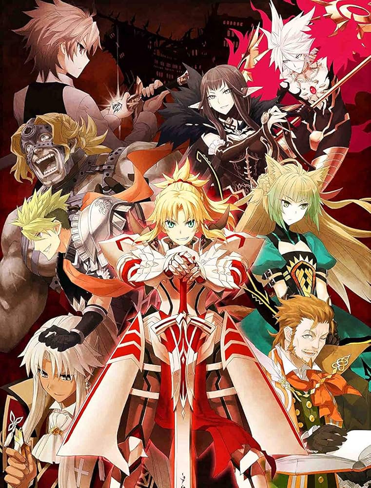 Amazon.co.jp: Fate/Apocrypha Blu-ray Disc BoxII(完全生産限定版