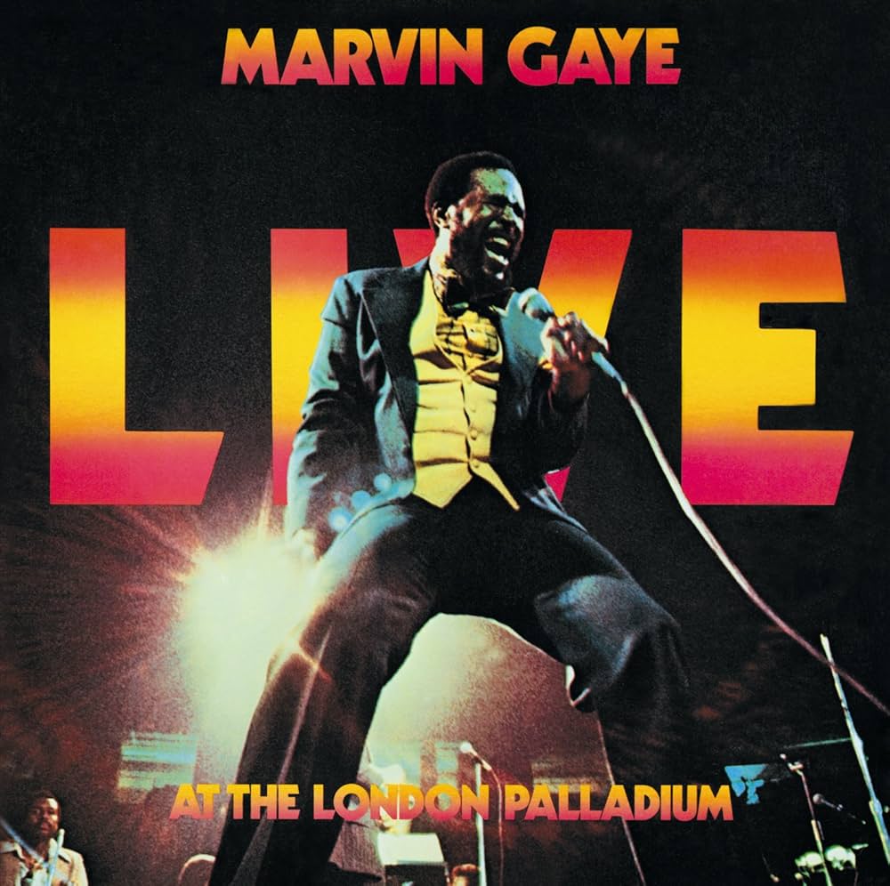 Marvin Gaye - Live At The London Palladium (Remastered) - Amazon