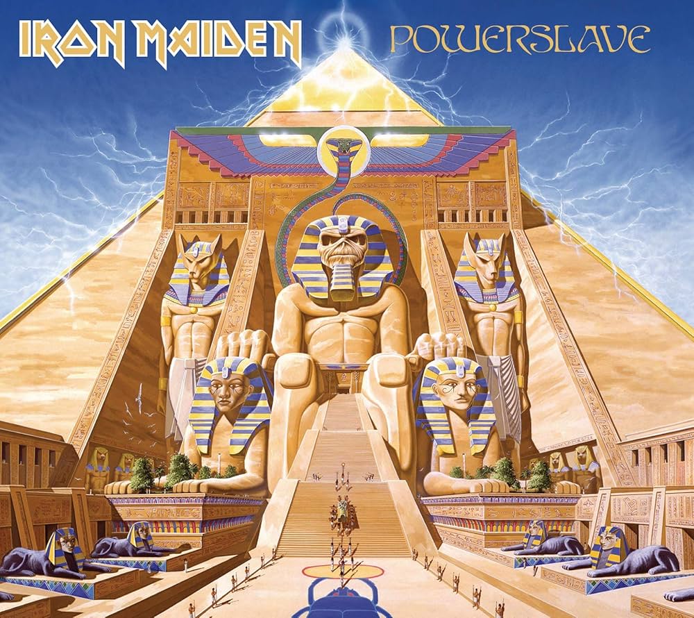 Iron Maiden - Powerslave 2015 Remaster - Amazon.com Music