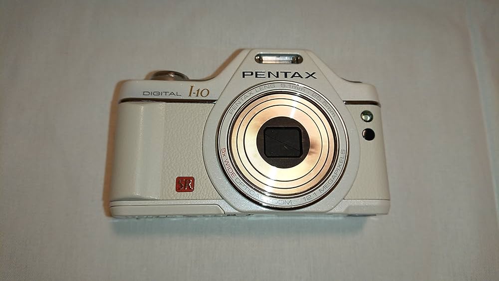 Amazon | PENTAX デジタルカメラ Optio I-10 パールホワイト OPTIOI