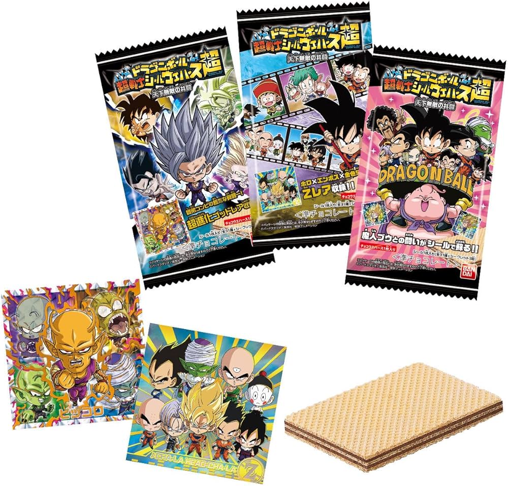 Amazon.co.jp: バンダイ(BANDAI) ドラゴンボール 超戦士シール