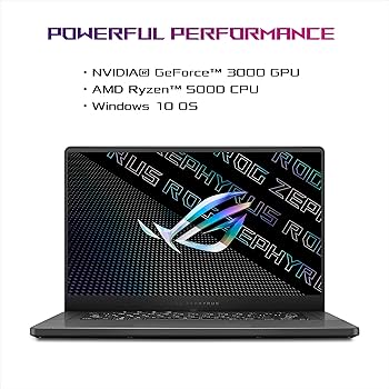 Amazon.com: ASUS ROG Zephyrus G15 Ultra Slim Gaming Laptop, 15.6