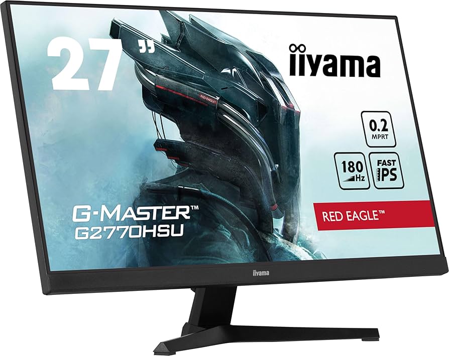 Amazon.com: iiyama G-Master G2770HSU-B6 27 Inch Red Eagle Fast IPS