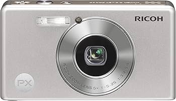 Amazon | RICOH 防水デジタルカメラ PX シャンパンシルバー PXCS