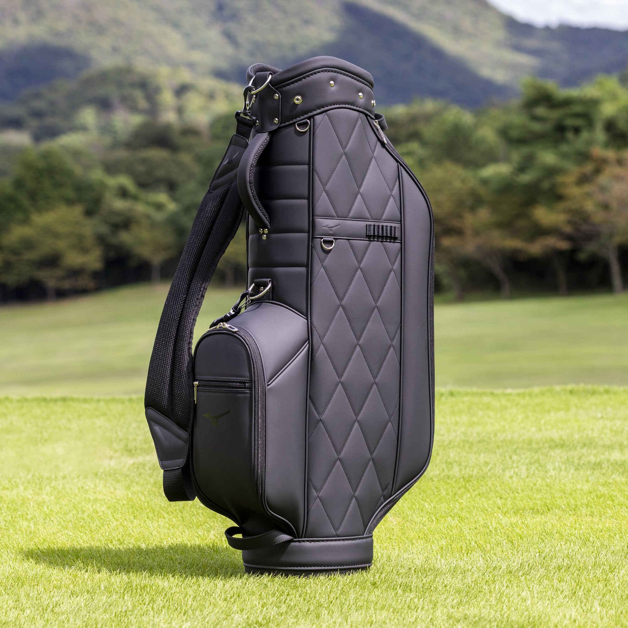 Amazon | MIZUNO(ミズノ) ゴルフ キャディバッグ NX.8 ユニセックス