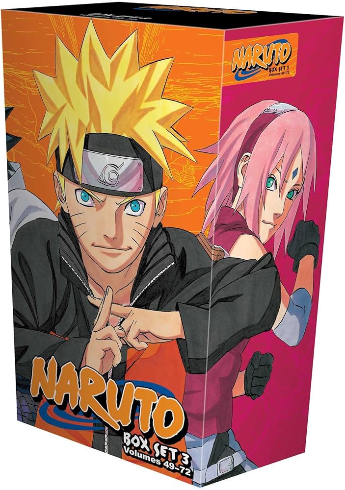 Amazon.com: Naruto Box Set 3: 9781421583341: Kishimoto, Masashi: Books