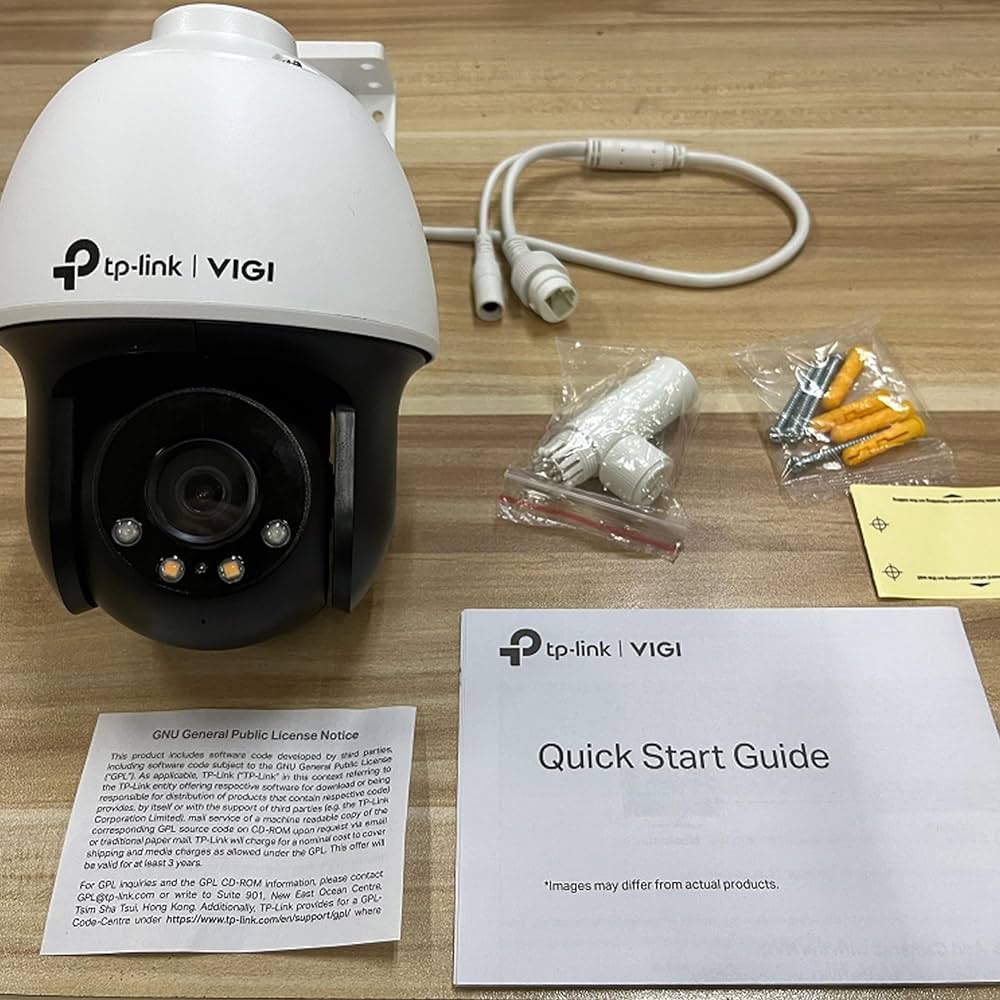 Amazon.co.jp: TP-Link ONVIF VIGI 4MP屋外用フルカラー パンチルト