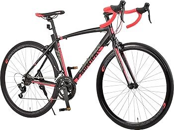 Amazon | カノーバー(CANOVER) ロードバイク アルミフレーム シマノ14