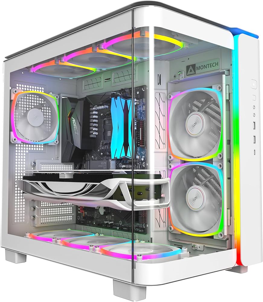 Amazon | MONTECH (モンテック) King 95 PRO デュアルチャンバー ATX