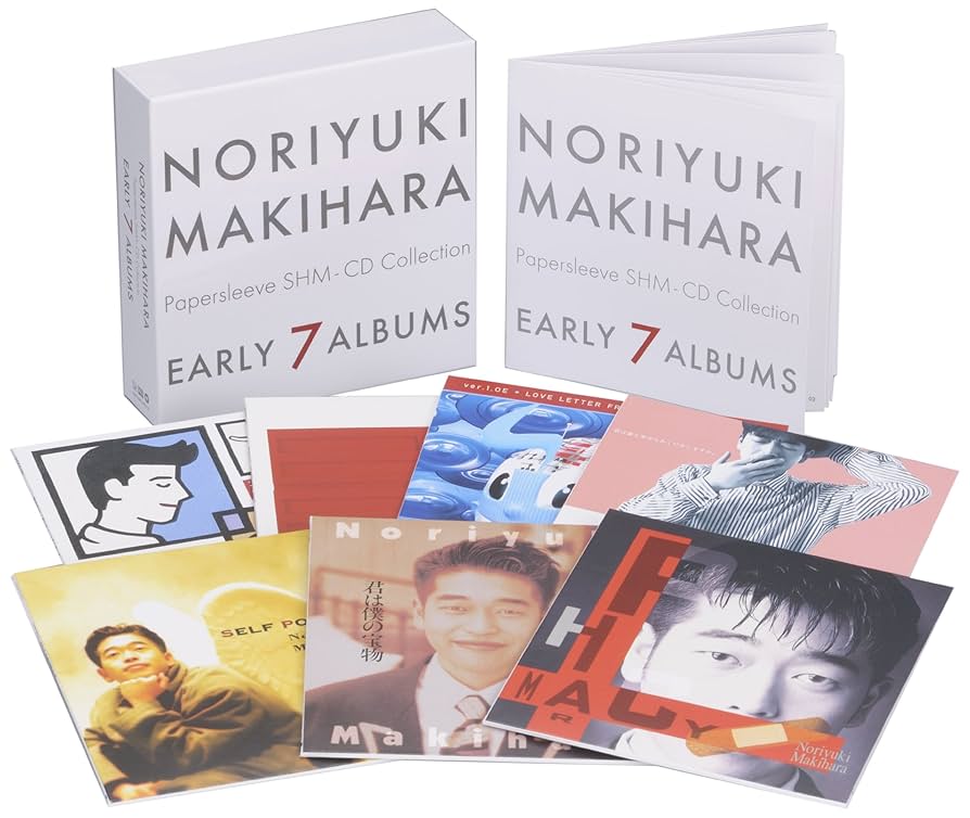 Amazon.co.jp: EARLY SEVEN ALBUMS - 槇原敬之: ミュージック