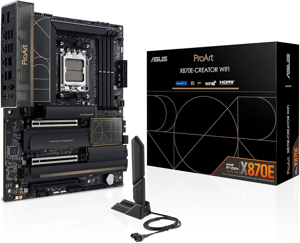Amazon | ASUS ProArt X870E-Creator WIFI AMD Ryzen 9000 シリーズ