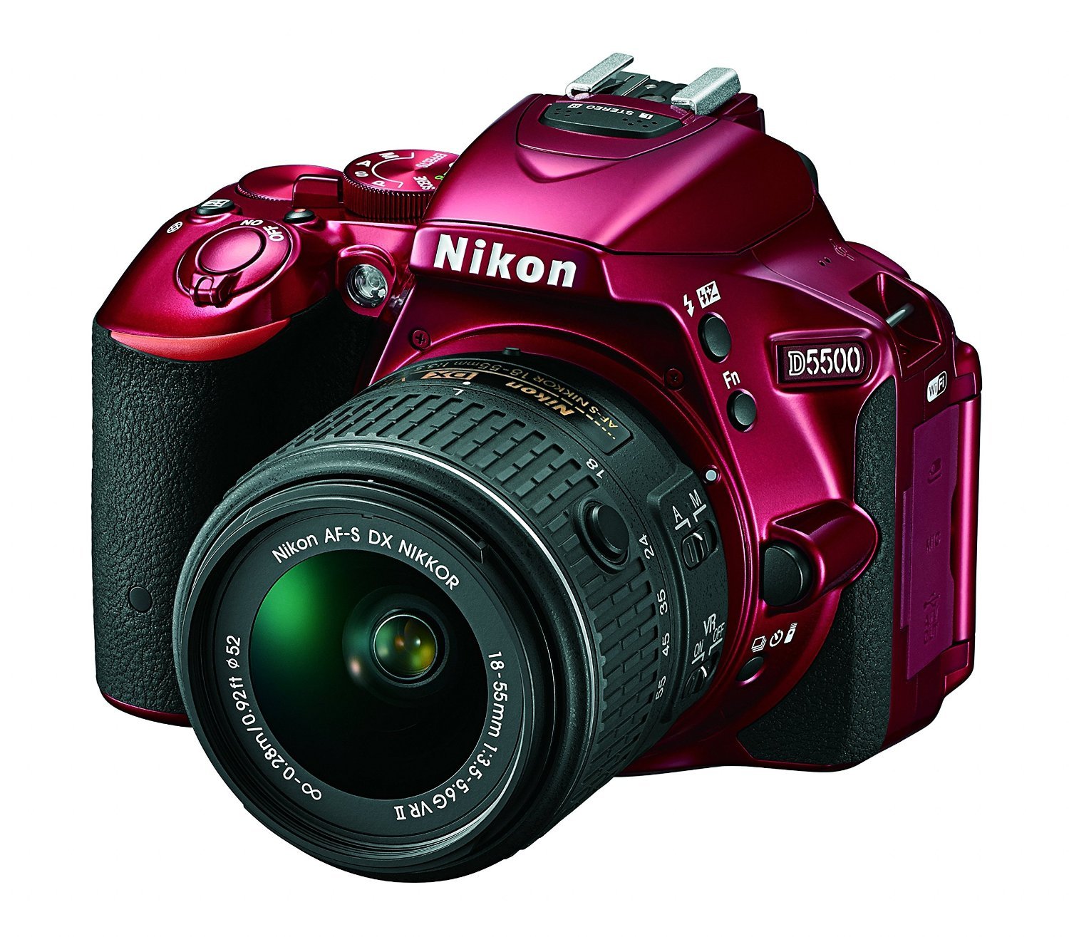 Amazon.com : Nikon D5500 DX-format Digital SLR w/ 18-55mm VR II