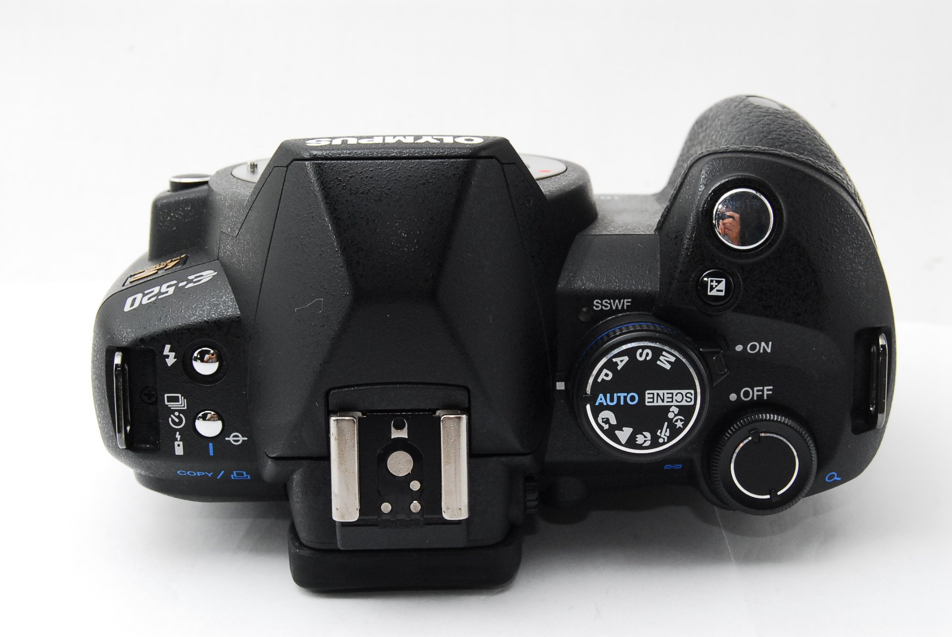 Amazon | OLYMPUS デジタル一眼レフカメラ E-520 ボディ E-520