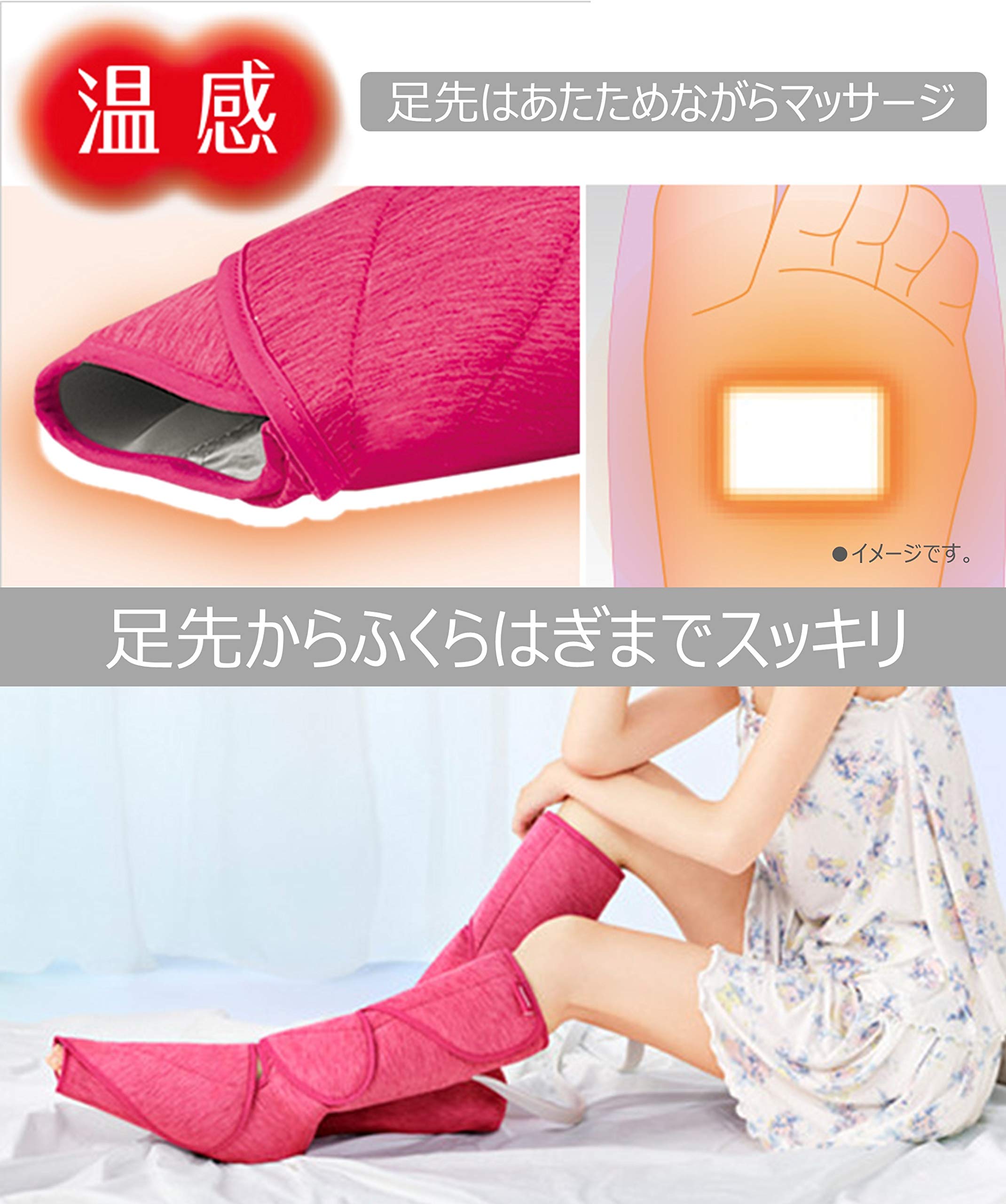 Amazon.co.jp: Panasonic Air Massager Leg Refle Toes~Calf 6 Courses