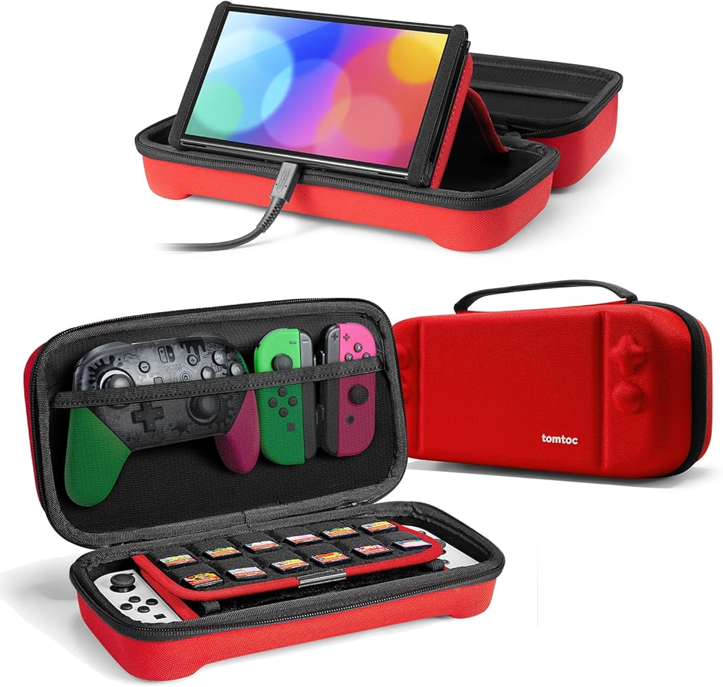 Amazon.com: tomtoc Carrying Case for Nintendo Switch/OLED Model