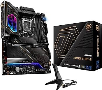 Amazon.com: ASRock Z890 Taichi Intel Core Ultra LGA1851 RL-ILM