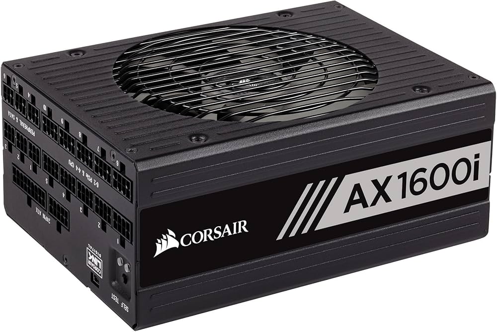 Amazon | Corsair AX1600i 1600W PC電源ユニット[80PLUS TITANIUM