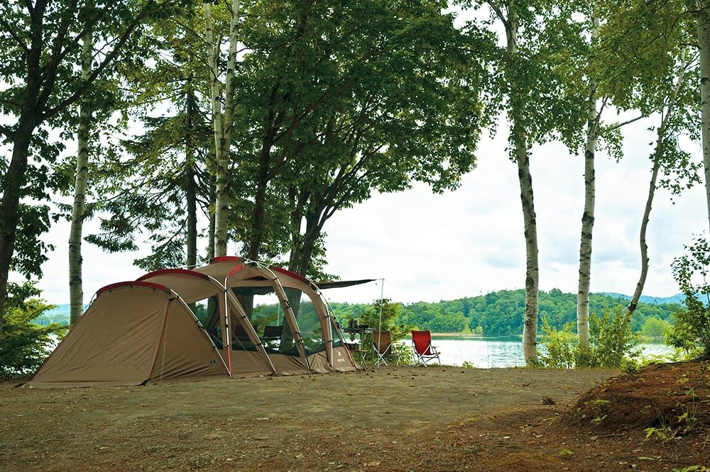 Amazon | スノーピーク(snow peak) テント トルテュPro. TP-770R [4人