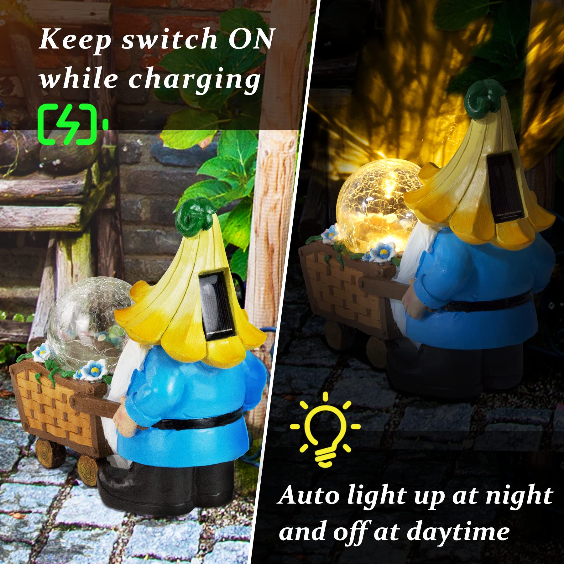 Amazon.co.jp: Grovind ガーデンノーム アウトドアデコレーション