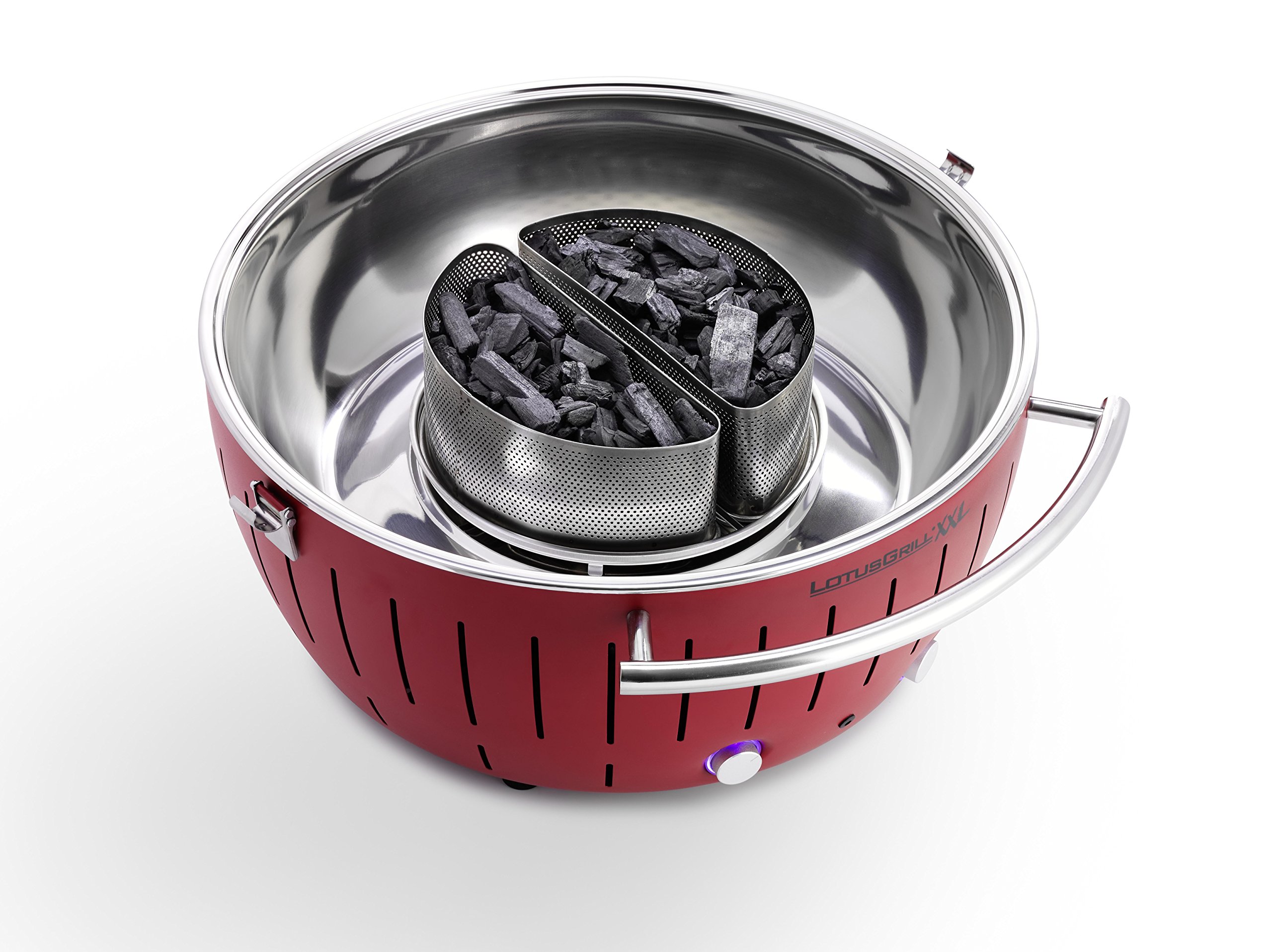 Amazon | ロータスグリルXXL ロータス G-RO-600LC(レッド