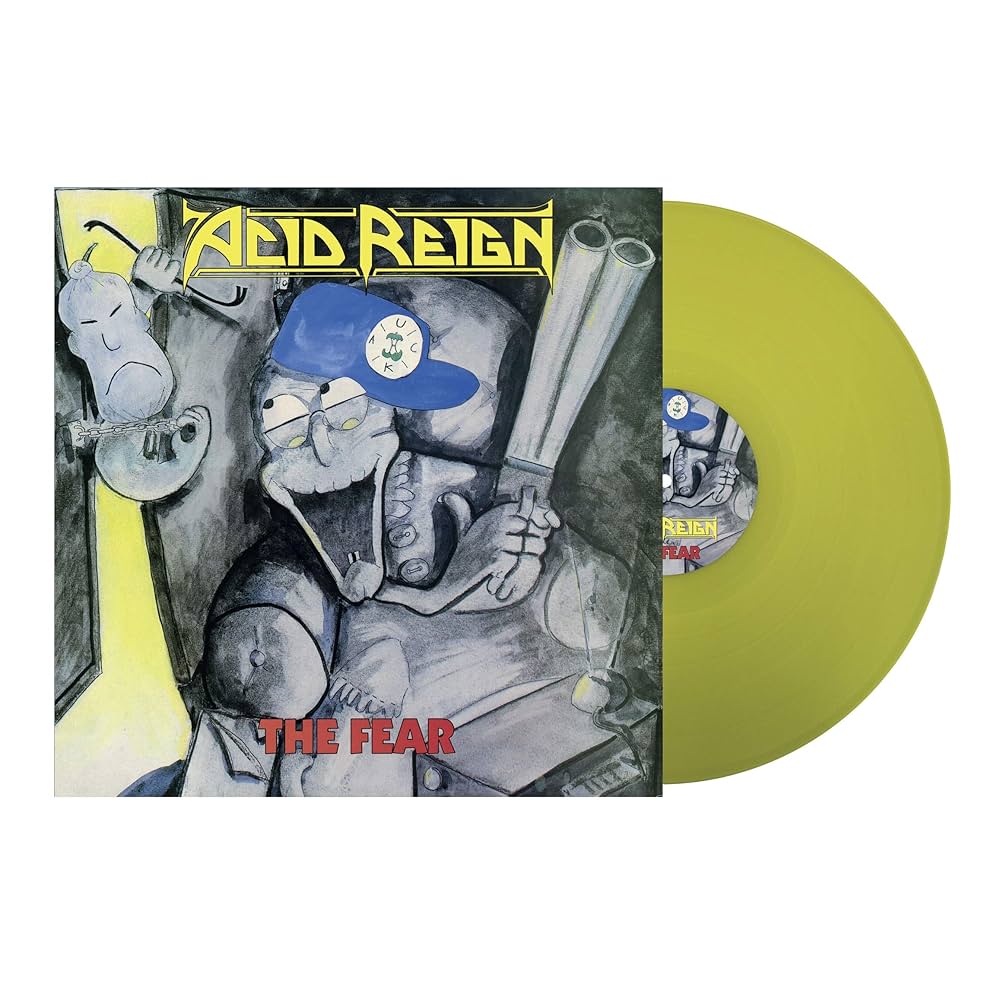 Acid Reign - The Fear - Amazon.com Music